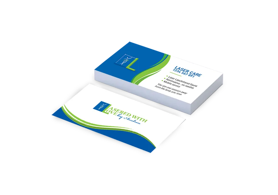 Standard business cards