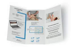 Folded brochures